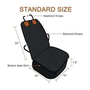 Paw Jamboree Fundas de asiento delantero de automóvil para_2