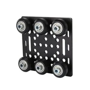 Paquete de 1 kit de placa de pórtico montado de 2040 V con_2