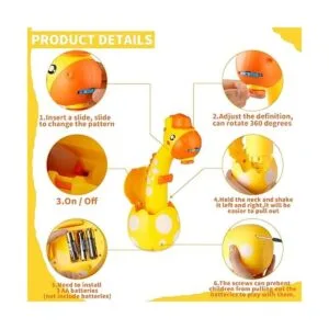 RNGODO Proyector de dibujo para niños proyector de traza_4