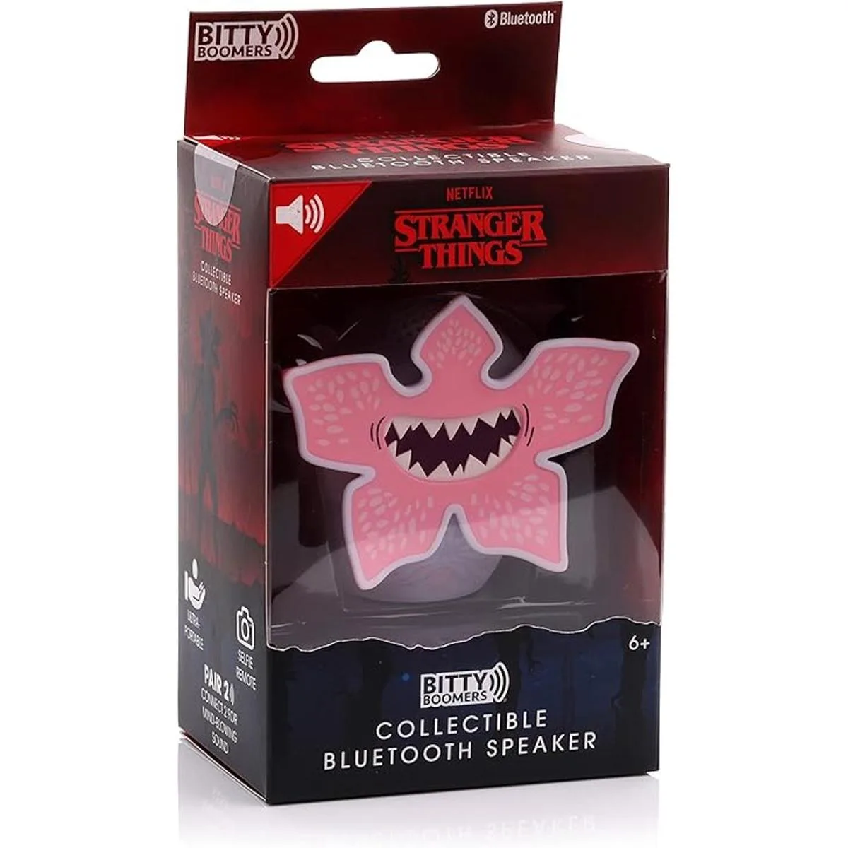 Bitty Boomers Netflix Stranger Things Demogorgon dañado_3