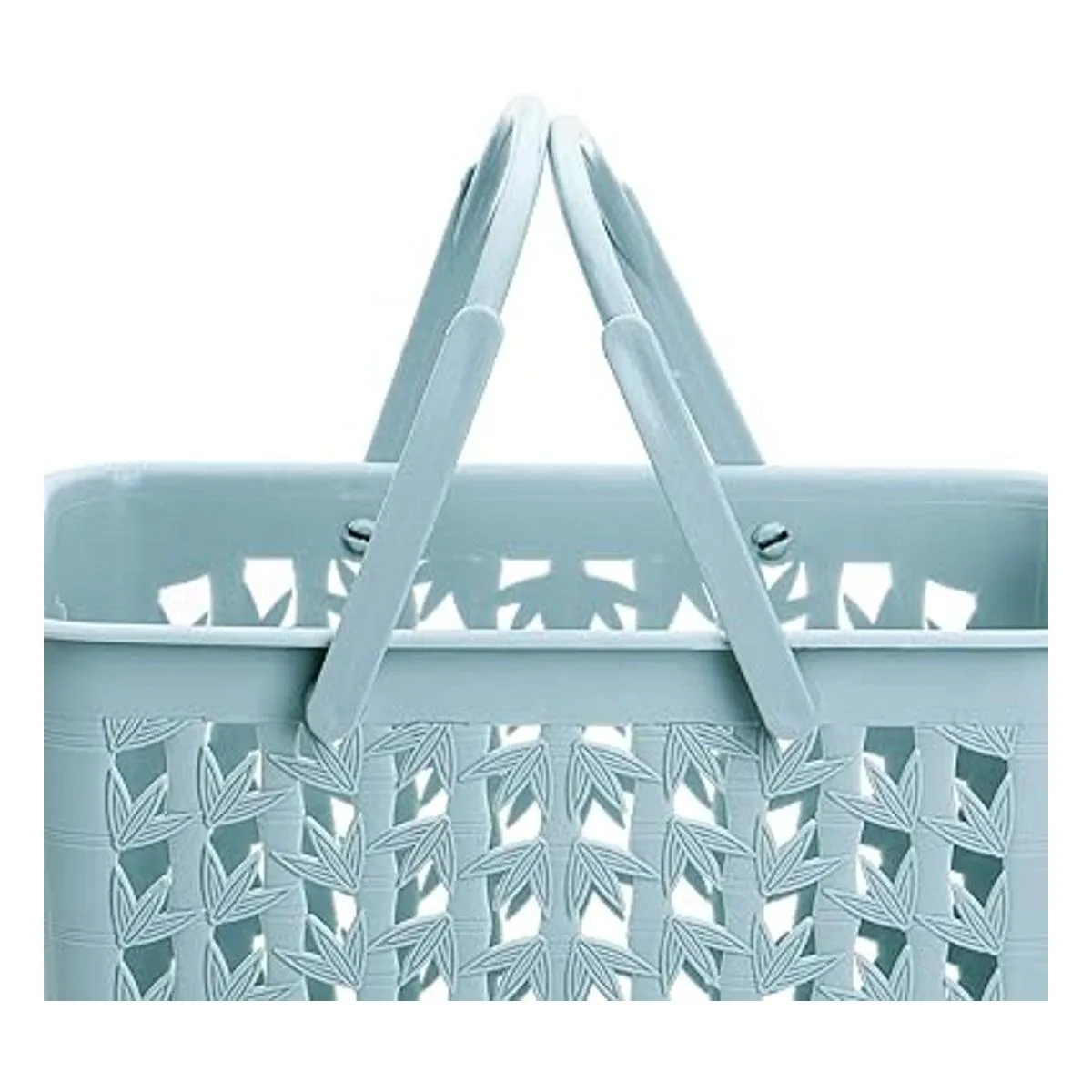 Elsjoy Juego de 3 cestas de plástico para ducha_3