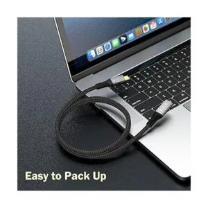 Cable USB C para Thunderbolt 4 Angusplay USB4 cable de_2