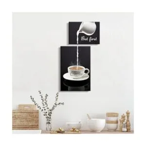 Decoración de pared de barra de café para cocina letrero_6