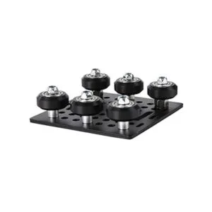 Paquete de 1 kit de placa de pórtico montado de 2040 V con_3