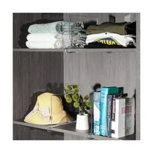 Sooyee Paquete de 6 hermosos separadores de estantes_6