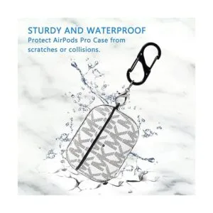 WAWINER Funda protectora para AirPods Pro con llavero_2