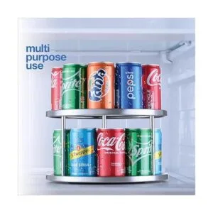 Lovotex Tabla giratoria Lazy Susan de acero inoxidable de_7