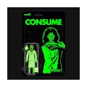 Super7 They Live Female Ghoul Glow Reaction Figure 3.75 Inch_2