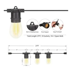 alitade S14 Serie de luces LED para exteriores_2