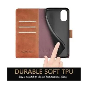 SUANPOT Funda tipo cartera para Moto G Stylus 2022 5G_5