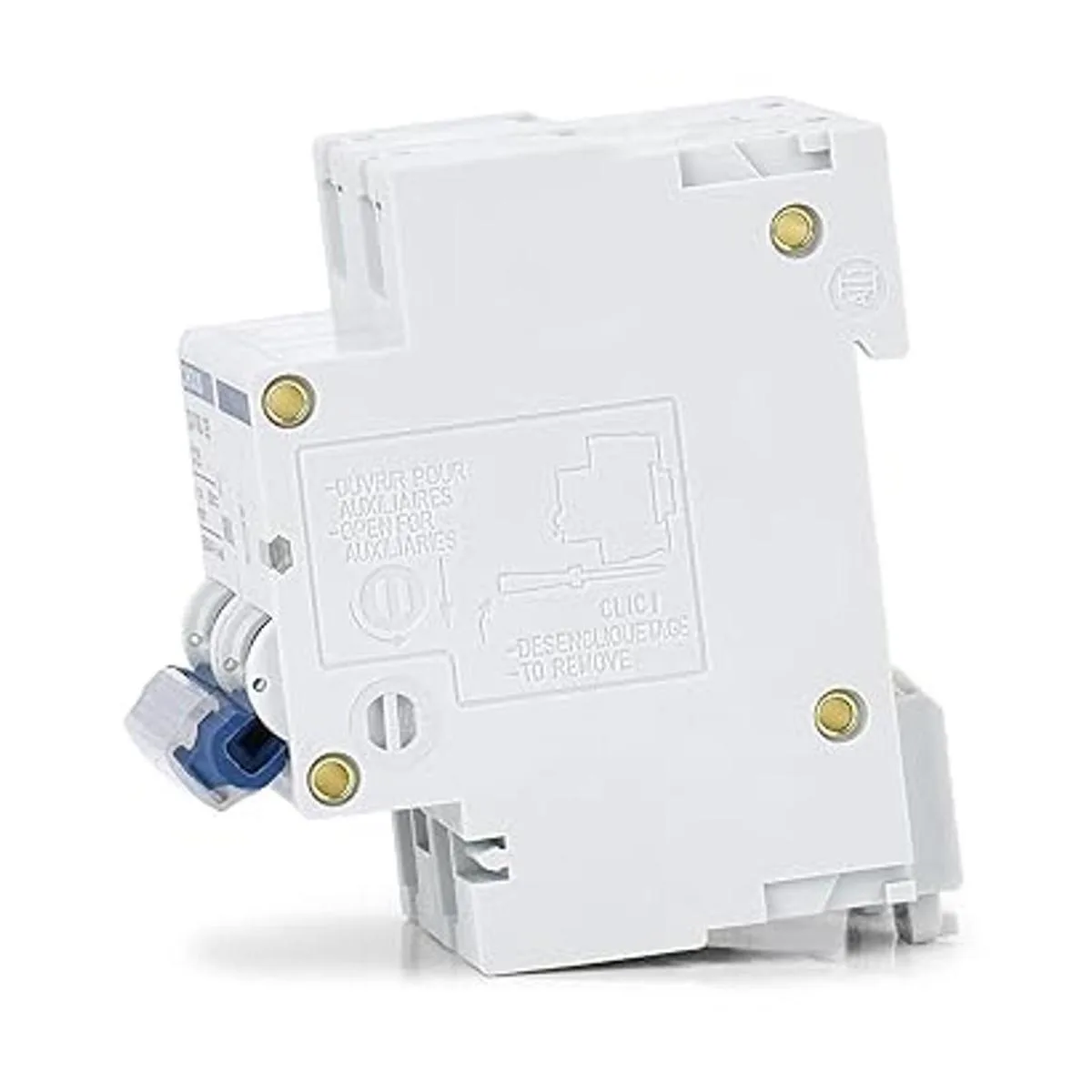 Chtaixi Disyuntor en miniatura de CC 2 polos 500 V 100_2