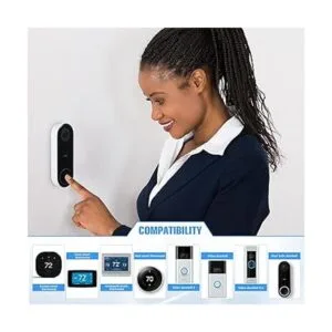 Transformador de timbre de 16 V CA 30 VA Adaptador de_2