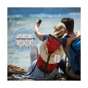 WAWINER Funda protectora para AirPods Pro con llavero_5