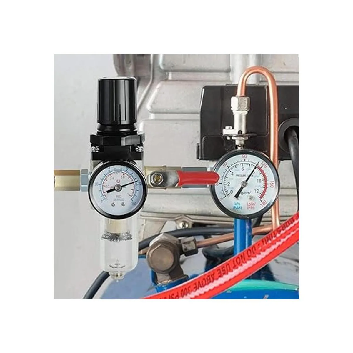 Hromee Combo regulador de filtro de compresor de aire de_6