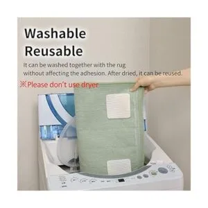 FuKuEn Agarres antideslizantes para alfombra tecnología_6