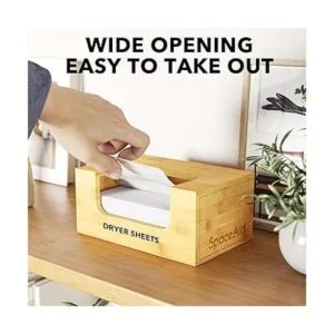 SpaceAid Soporte de sábanas para secadora con apertura y_2