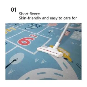 Alfombra de juego para niños alfombra de automóvil_3