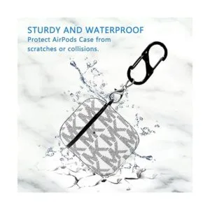 TANGABA Funda para AirPods con llavero carcasa rígida_2