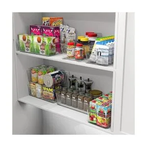 SimpleHouseware Contenedores de almacenamiento para_4