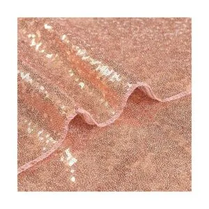 Camino de pasillo de oro rosa para decoración de bodas_4