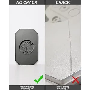 Kit de montaje lateral bloque de montaje de luz negra_3