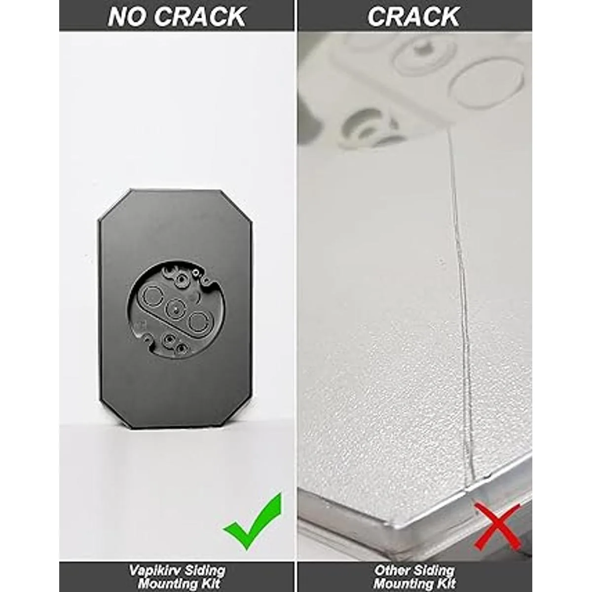 Kit de montaje lateral bloque de montaje de luz negra_3