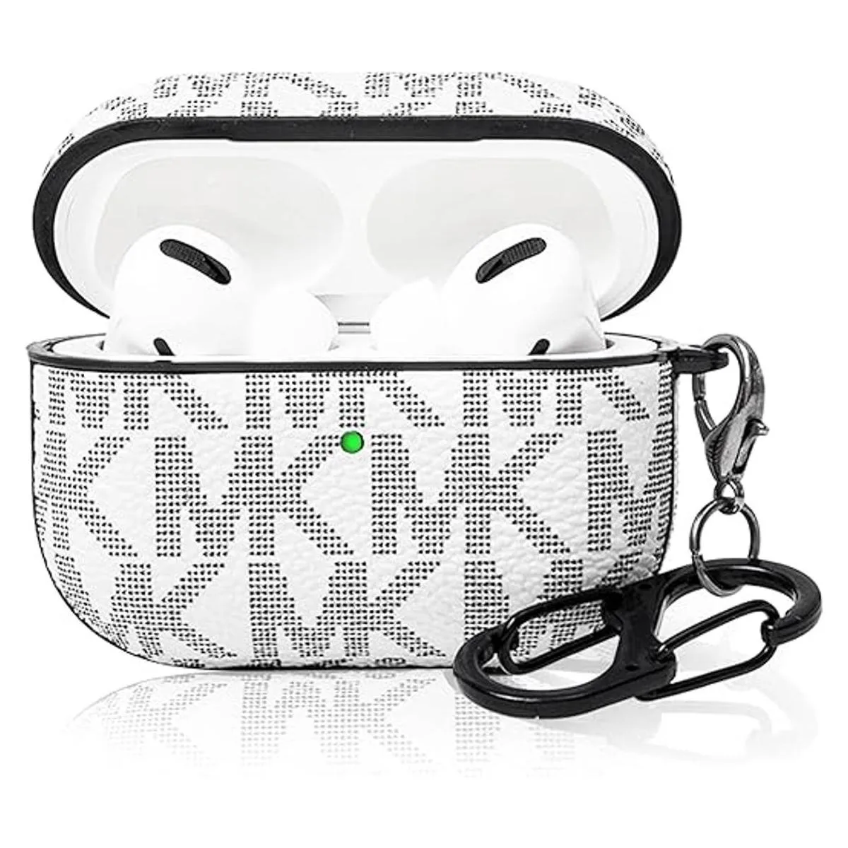 WAWINER Funda protectora para AirPods Pro con llavero_1