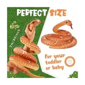 Boa Constrictor gigante grande de peluche serpiente_2