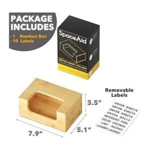 SpaceAid Soporte de sábanas para secadora con apertura y_3