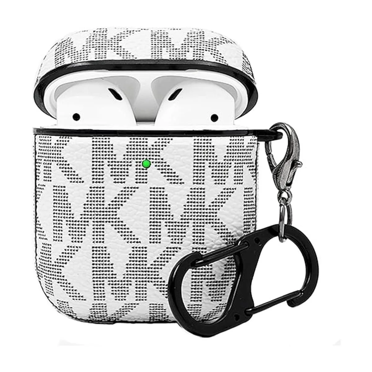 TANGABA Funda para AirPods con llavero carcasa rígida_1