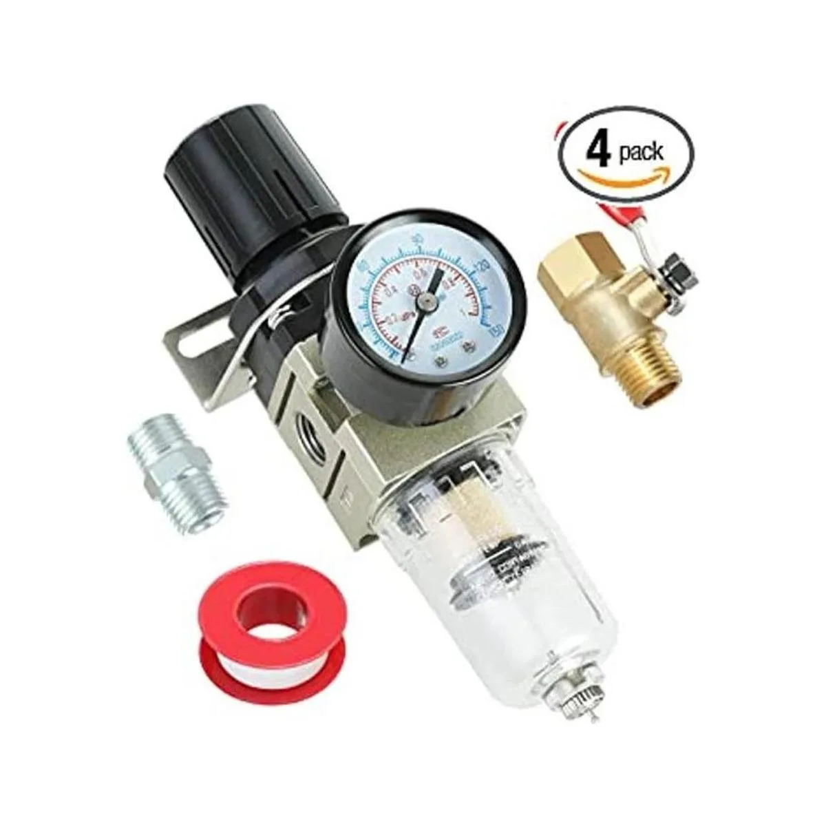 Hromee Combo regulador de filtro de compresor de aire de_1