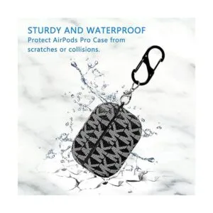 WAWINER Funda protectora para AirPods Pro para mujeres y_3