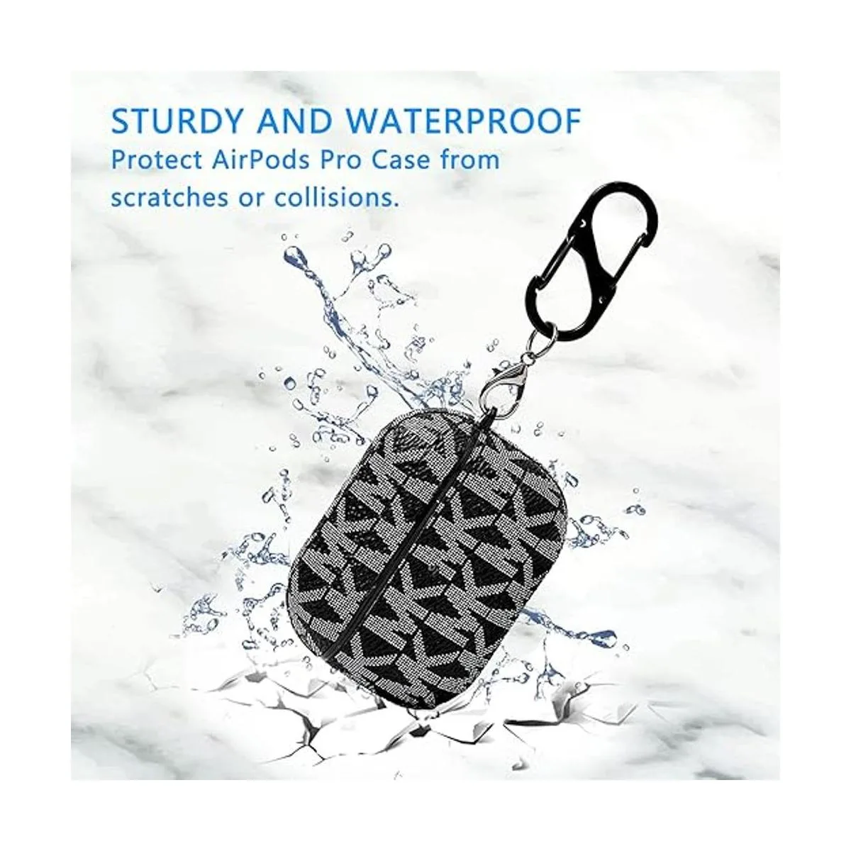 WAWINER Funda protectora para AirPods Pro para mujeres y_3