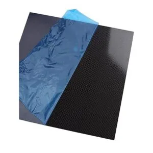 Kalolary Placa de tablero de fibra de carbono de 11.811 x_7