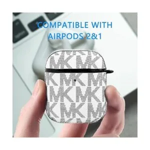 TANGABA Funda para AirPods con llavero carcasa rígida_3