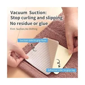 FuKuEn Agarres antideslizantes para alfombra tecnología_4