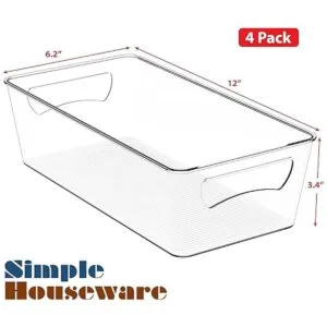 SimpleHouseware Contenedores de almacenamiento para_2