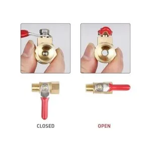 Hromee Combo regulador de filtro de compresor de aire de_5