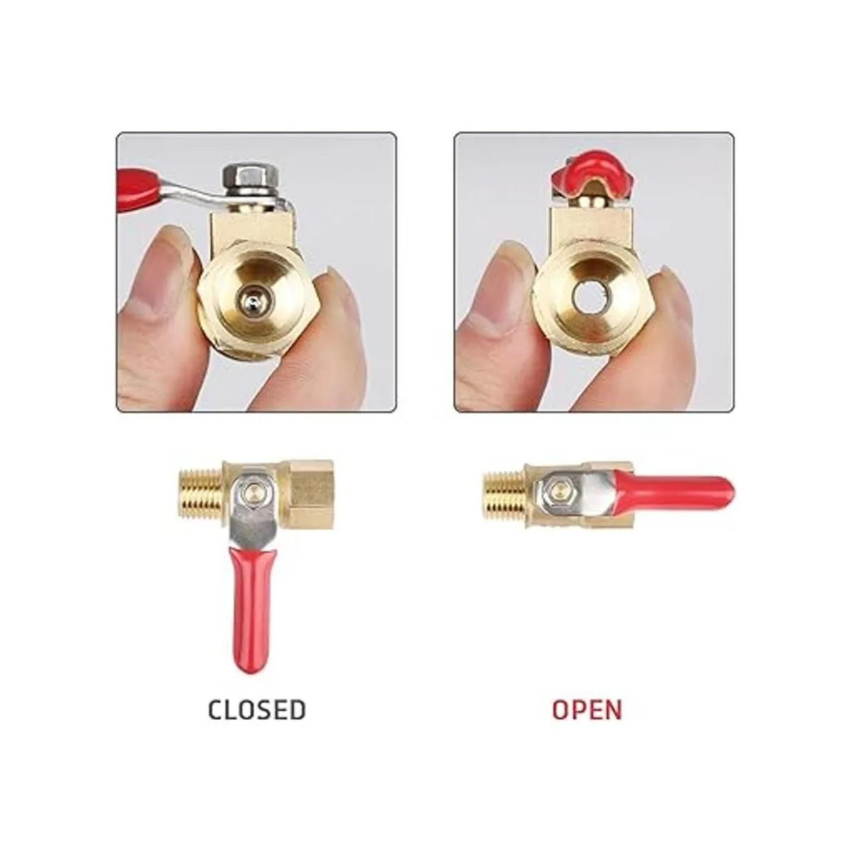 Hromee Combo regulador de filtro de compresor de aire de_5