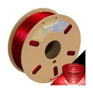 DURAMIC 3D Filamento PETG de 0.05 pulgadas rojo_1