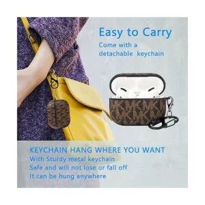 WAWINER Funda protectora para AirPods Pro funda_5