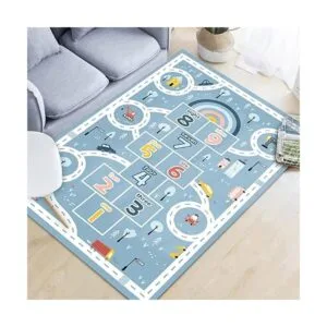 Alfombra de juego para niños alfombra de automóvil_6