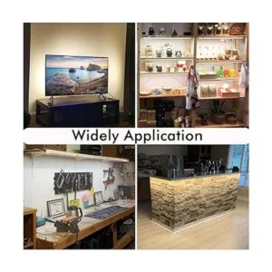 WOBANE Kit de iluminación para debajo del gabinete 6_4