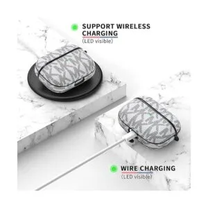 WAWINER Funda protectora para AirPods Pro con llavero_4