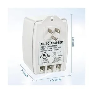 Transformador de timbre de 16 V CA 30 VA Adaptador de_3