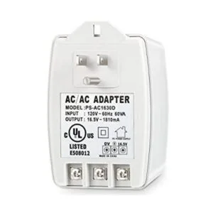 Transformador de timbre de 16 V CA 30 VA Adaptador de_1
