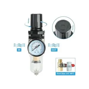 Hromee Combo regulador de filtro de compresor de aire de_3