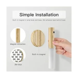 Miebul Sensor de movimiento de luz nocturna sensor de_2