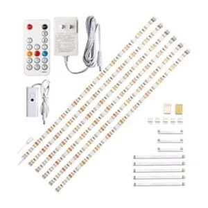 WOBANE Kit de iluminación para debajo del gabinete 6_1