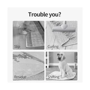 FuKuEn Agarres antideslizantes para alfombra tecnología_3